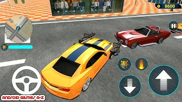 Bumblebee Multiple Vehicle Transformation Jet Robot Car Game 2020 #Part 6 - Android Gameplay FHD