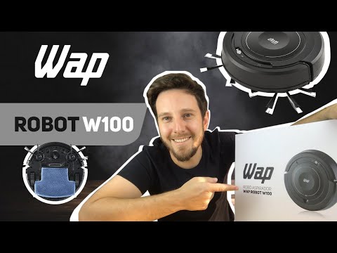 TUDO sobre o Robô Aspirador WAP ROBOT W100 | ACADEMY