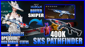 2 SHOTS = BOSS DEAD SCREW ALL META! ONCE HUMAN SKS PATHFINDER ENDGAME OP