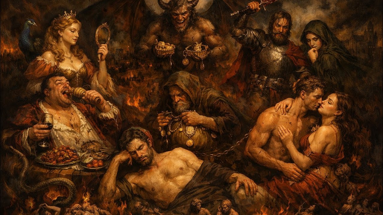 Pecados | Crix1066 | IA