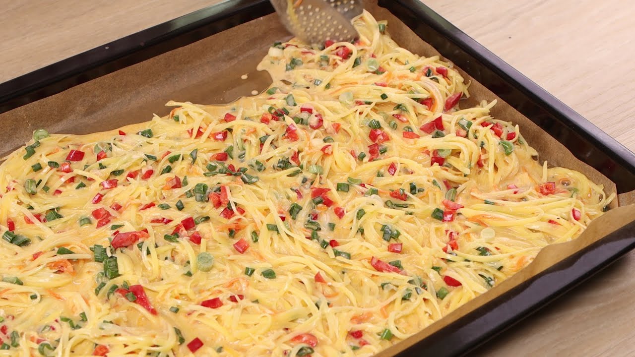 ленивая картошка