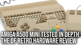 Amiga A500 Mini Review - The DF Retro Verdict - Reasonable Hardware, Lacklustre Games