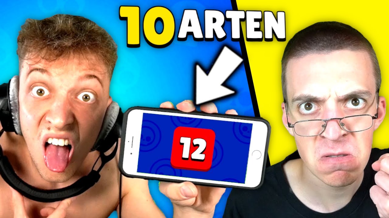 20 Arten von Brawl Stars Spielern! 😂