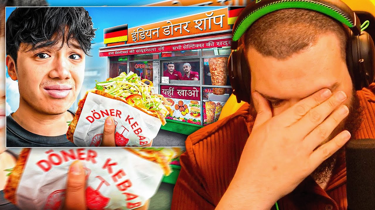 WIE GUT IST DÖNER IN INDIEN? 🤔 Reaktion auf Seltix