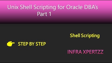 Shell scripting tutorial for Beginners - Part 1