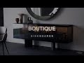 Boutique sideboards