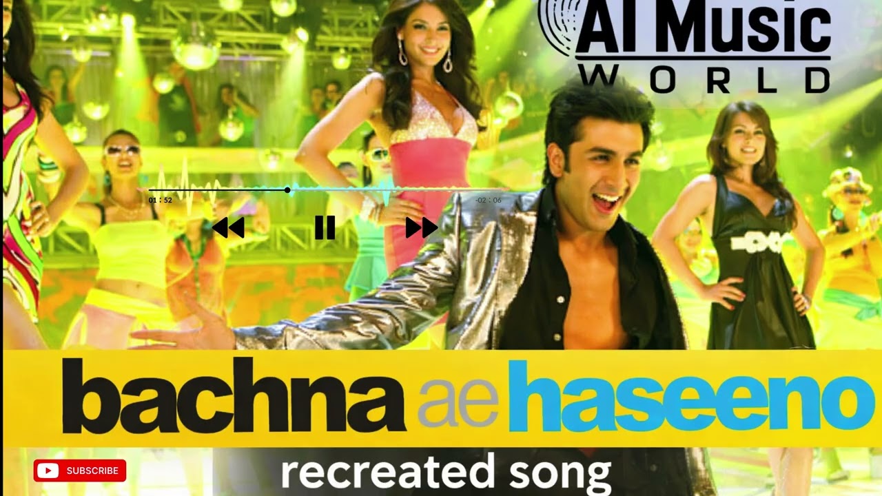 Bachna Ae Haseeno 🔥 Recreated Song | AI Music World