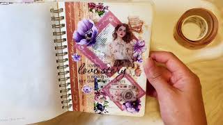 1 Hour No Ads ASMR Creative Journal 📖 Relaxing Scrapbooking for Sleep