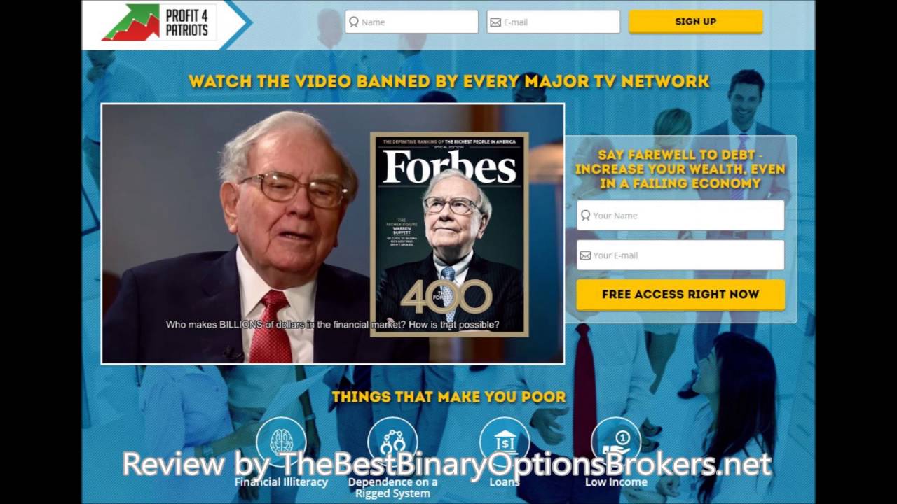 IT'S A SCAM: Profit4Patriots - review