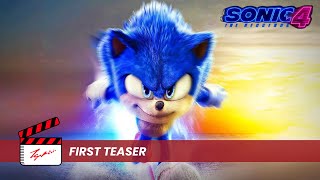 Sonic 4 | First Teaser | Coming to TGV on 19 March