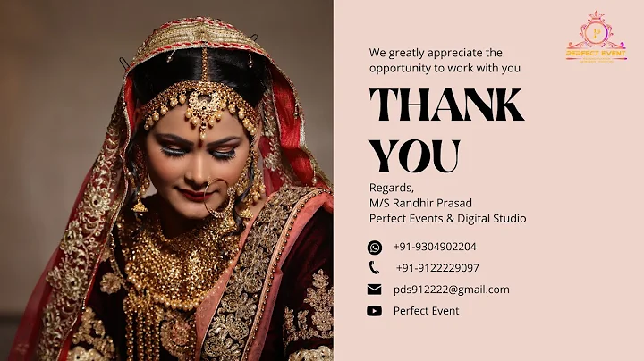 Perfect Events | A Catalogue For Your Dream Wedding | Dream meets Reality | Ranchi | Jharkhand