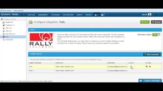 Integration with Rally