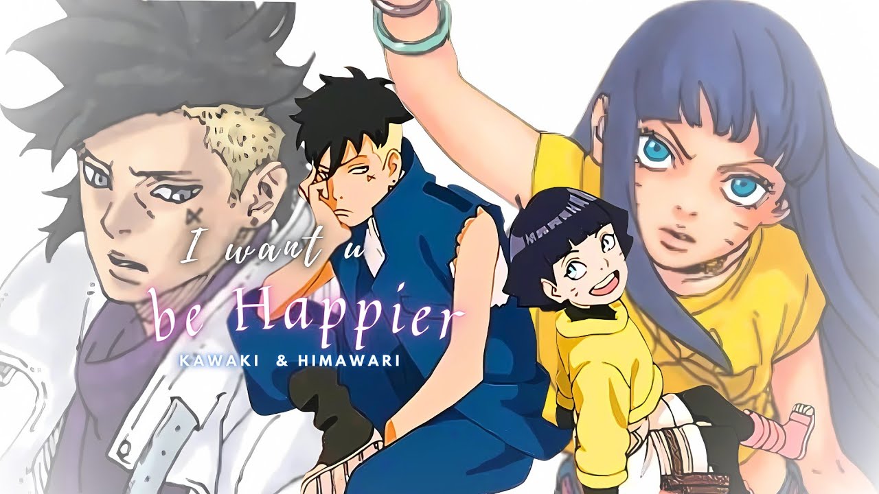 Kawaki and Himawari : 