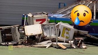 What remains of Gillian's WONDERLAND PIER???