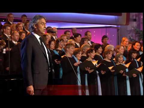 Andrea Bocelli - Adeste Fideles (O Come All Ye Faithful) 2009