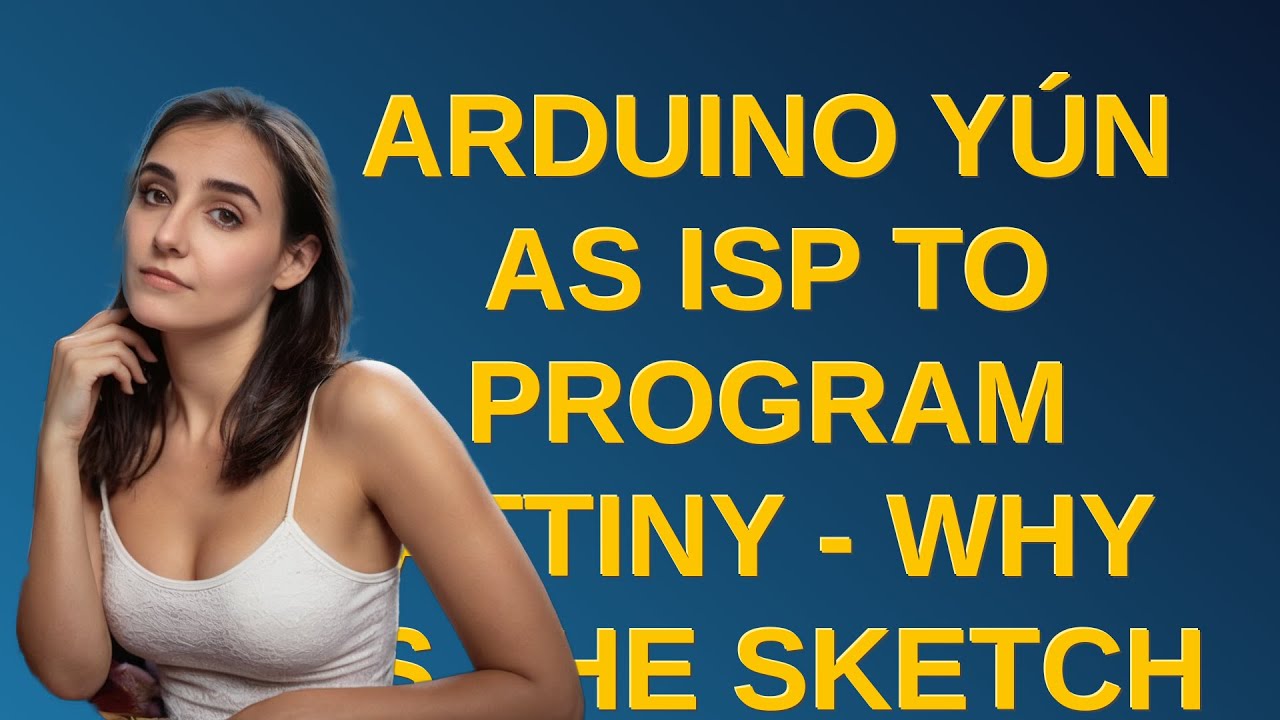 Arduino: Arduino Yún as ISP to program Attiny - why is the sketch not working after successful up...