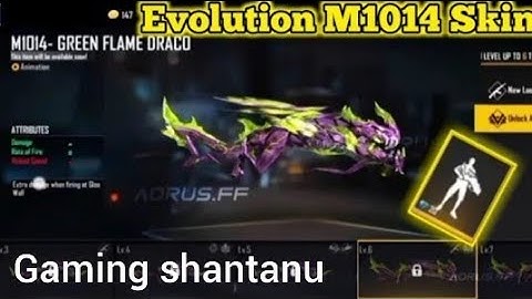 Evolution M1014 Skins - para SAMSUNG A3,A5,A6,A7,J2,J5,J7,S5,S6,S7,S9,A10,A20,A30,A50,A70,//FREEFIRE