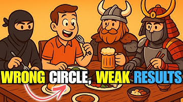 Your Circle of Friends is DESTROYING Your dating Success with WOMEN (Men Need to See This)