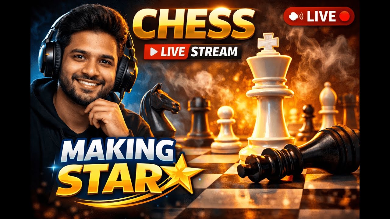CHESS TACTICS ||CHESS LIVE STREAMING 