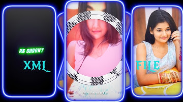 #tumse mohabbat hai🎶👀 XML file hindi song 🔰 Hindi song XML file 🔰xml file alight motion 🔰 XML file 🔰