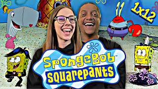 SPONGEBOB SQUAREPANTS | 1x12 | FIRST TIME WATCHING | CHAPERONE | EMPLOYEE OF THE MONTH | PROM😂🤣