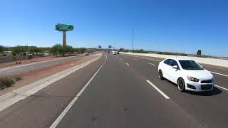 Target, 9350 W Northern Ave, Glendale, Arizona to State Farm Stadium, 1 Cardinals Dr, GX010873