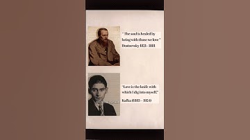 Kafka vs Dostoevsky knife or love #kafka #shorts