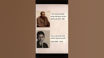 Kafka vs Dostoevsky knife or love #kafka #shorts
