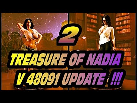 Treasure Of Nadia V 48091 Update Walkthrough2 Old Musket,Gunpowder,Crypt key,Jasmine Oil Massage💗💗💗👍
