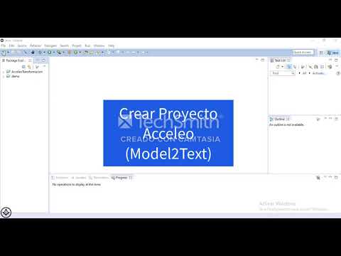 Eclipse Modeling Framework: Acceleo Model To Text (M2T) Transformation