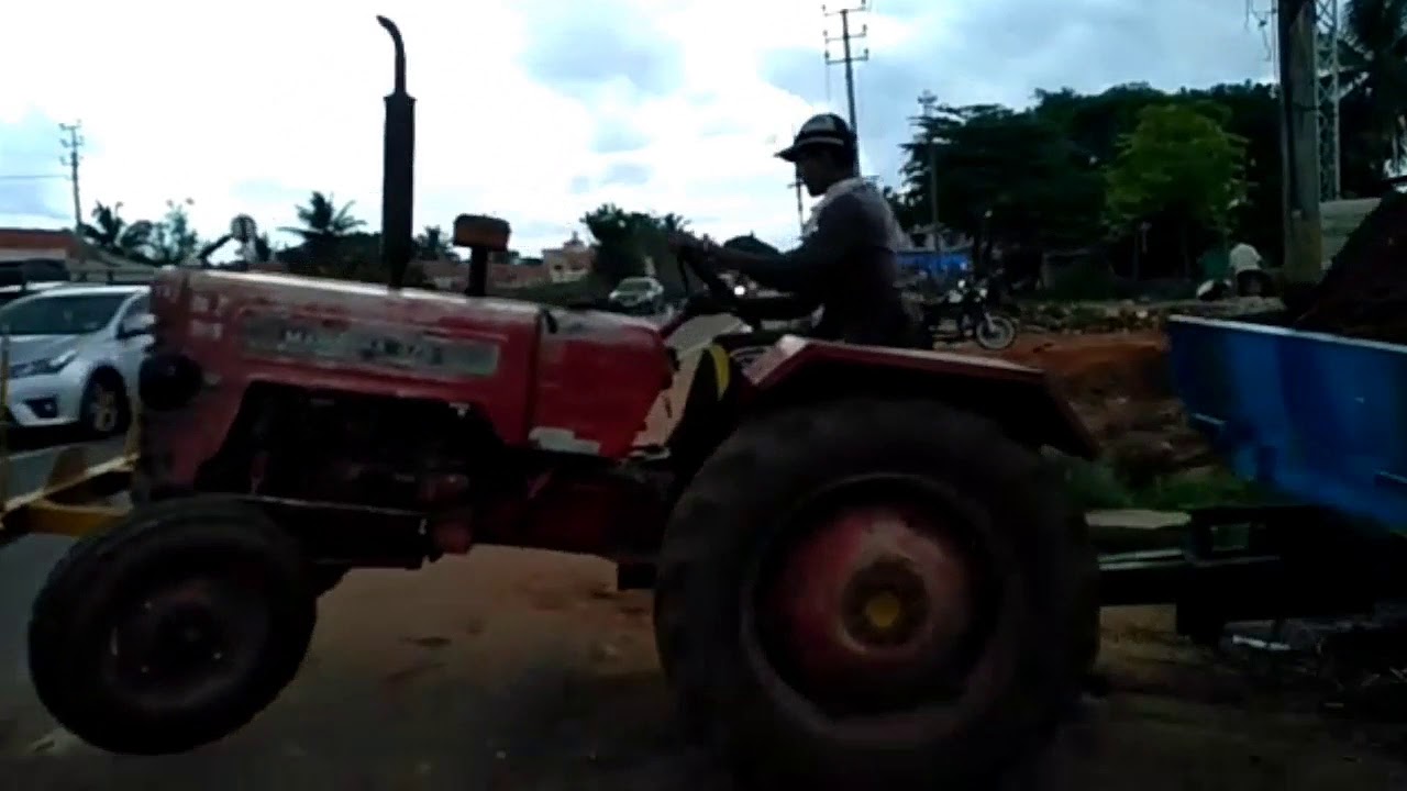 Tractor wheeling YouTube