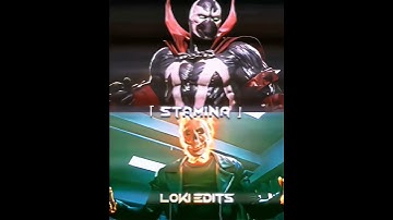 Ghost Rider vs Spawn | Edit #shorts