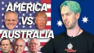 America VS Australia - POLITICS
