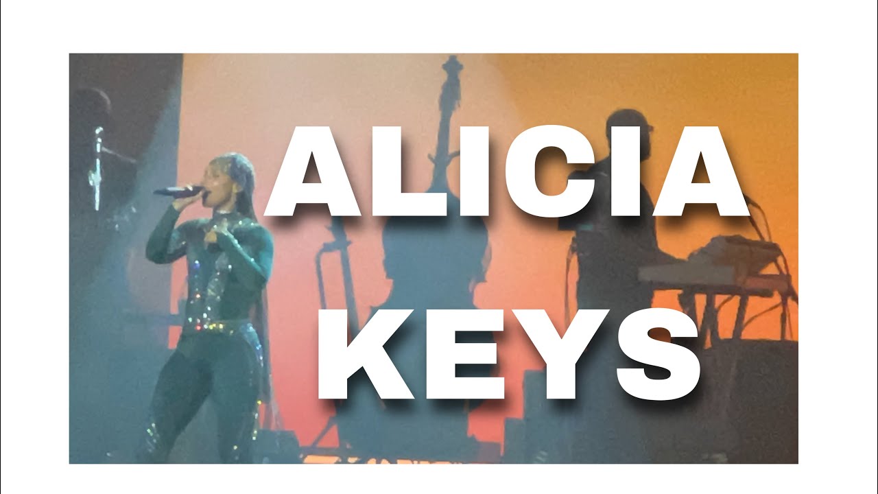 alicia the world tour rogers arena august 29