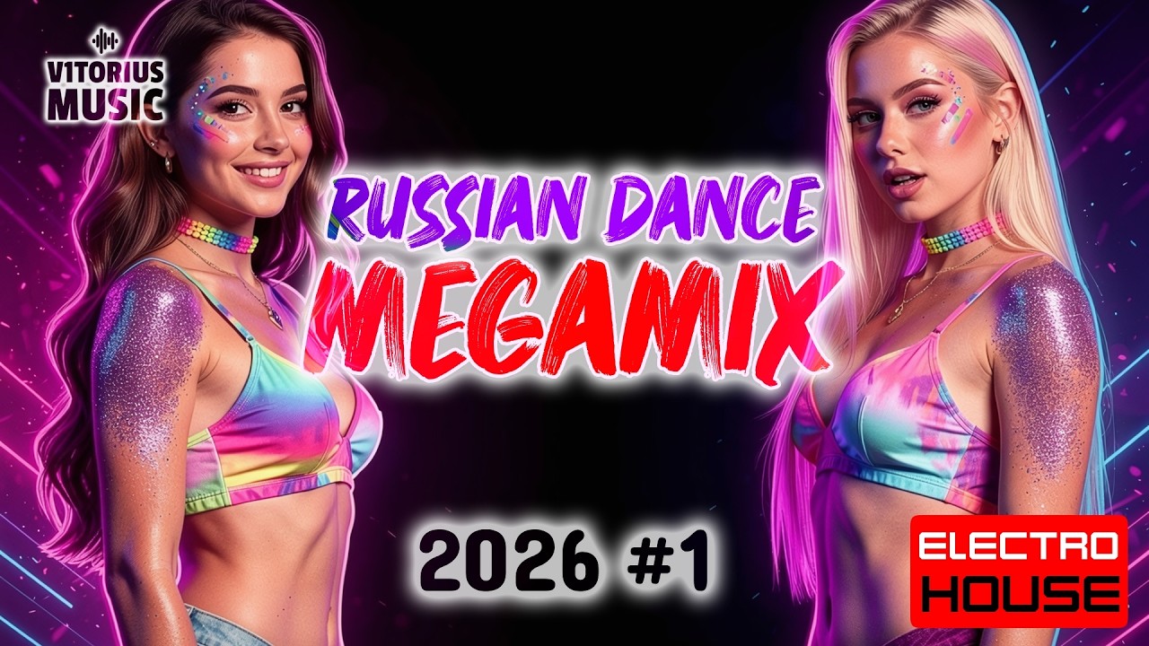 🔥Russian Dance MEGAMIX 2026 #1 V1TORIUS Микс  🎧 #ElectroHouse 