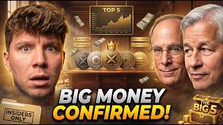 Ripple Xrp Caught: Blackrock Jpmorgan Franklin Templeton Are All Buying These 5 Coins Right Now!