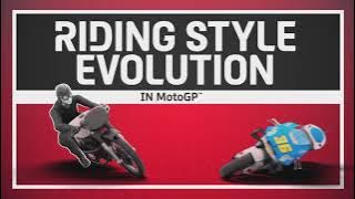 MotoGP™ in 3D: Riding Style Evolution