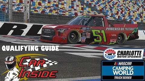 Qualifying Breakdown // iRacing C-Fixed Trucks at Charlotte Motor Speedway
