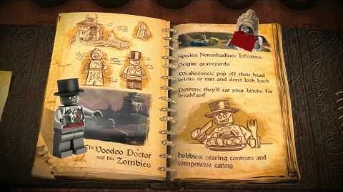 LEGO® Monster Fighters - "Voodoo Doctor"