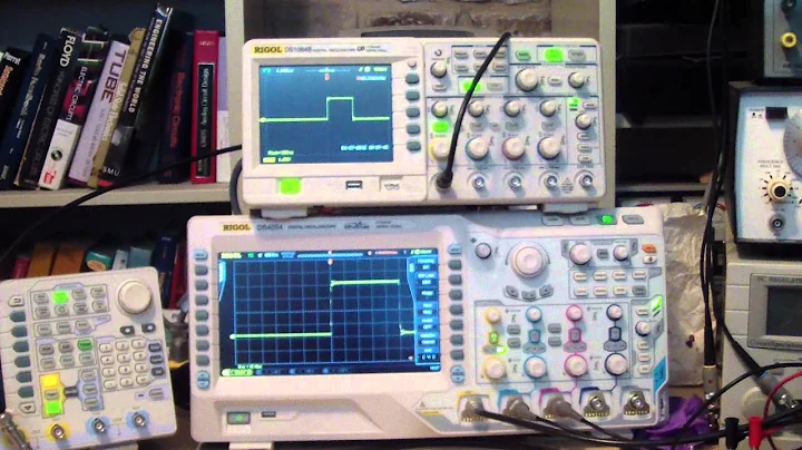 Rigol DS 4054 Scope Review Part 2