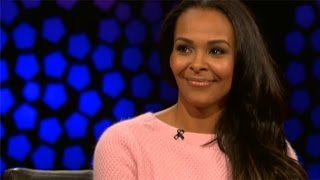 Samantha Mumba s first appearance on the Late Late Show