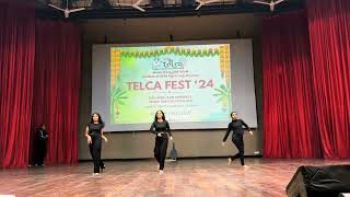 || TELCA FEST 2024 || TELUGU SONGS DANCE PERFORMANCE || IIT BOMBAY ||