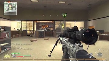 MW2 Throwing Knife Hitmarker Across The Map WTF!!!