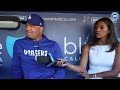 Dave Roberts reacts to Dodgers' and Mets' payroll series, updates on Mookie Betts & Brock Stewart