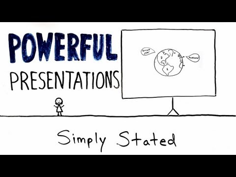 How to Give an Awesome (PowerPoint) Presentation (Whiteboard Animation Explainer Video).