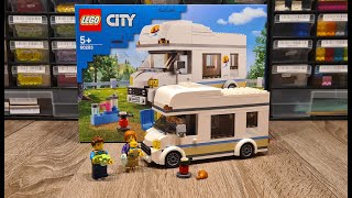 Lego 60283 Holiday Camper Van Build