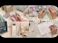 Nail vlog | 네일샵브이로그 (전기세70만원, 겨울아트준비, 메이크엔 스티커, 냉난방기 업소용 설치, 이달의아트 만들기, 스와로브스키 정리하기)