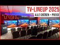 TCL TV Serien 2025 QLED Mini LED TV Im Detail X11K C9K C8K C7K C6K P8K P7K