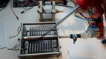 Magloop: capacitor remote control with Arduino Pt.2