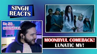 What a Comeback!!! MOONBYUL - 'Lunatic' MV Reaction!